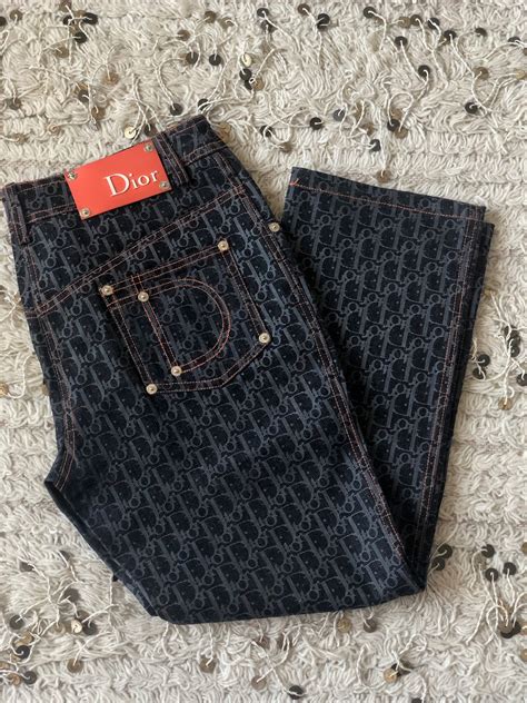 dior pink jeans|Dior homme denim jeans.